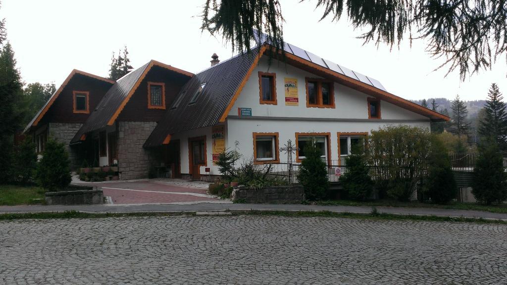 Kompleks Wypoczynkowy Harnas II 考斯赛力克 外观 照片